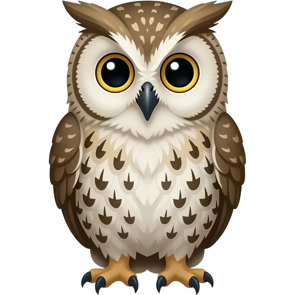 Owl emoji