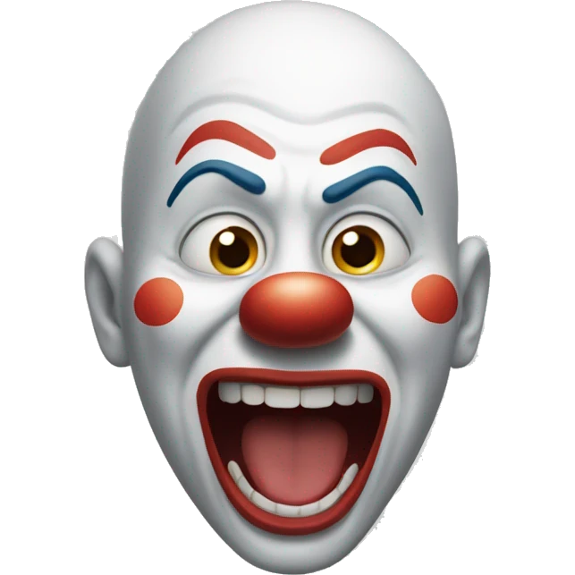 clown laugh ,avatar emoji