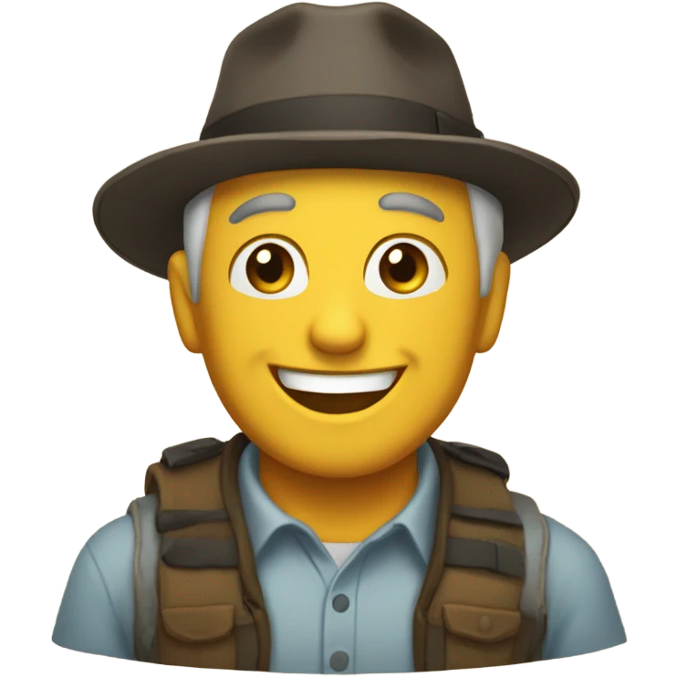 Happy crapp emoji