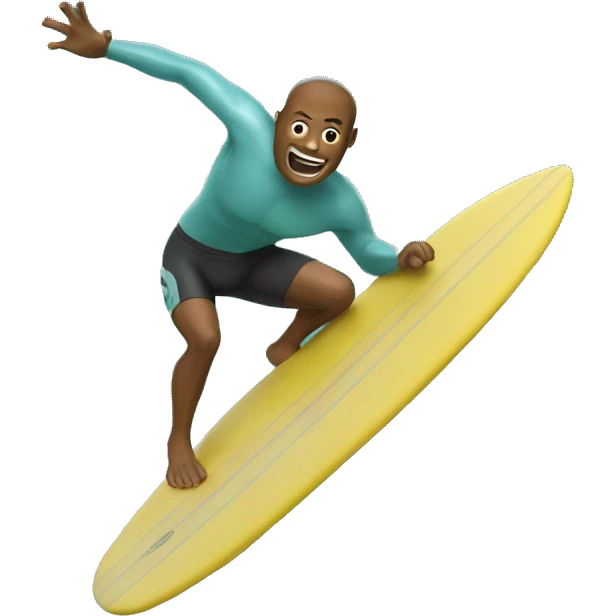 Surfing  emoji