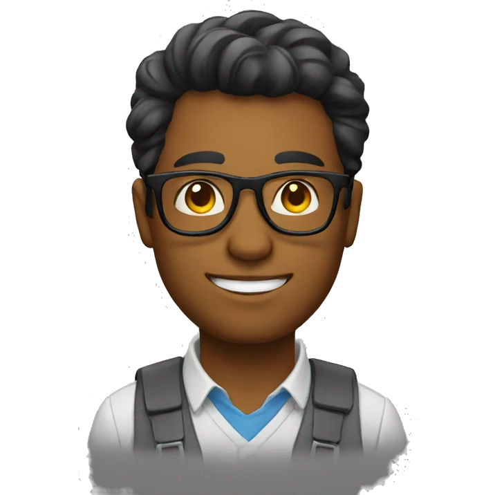 nerd emoji