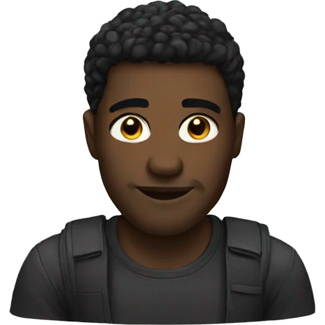 black emoji