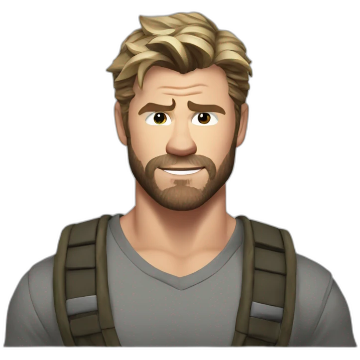 Chris hemsworth emoji