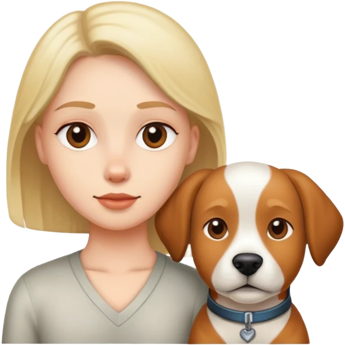 dog human emoji