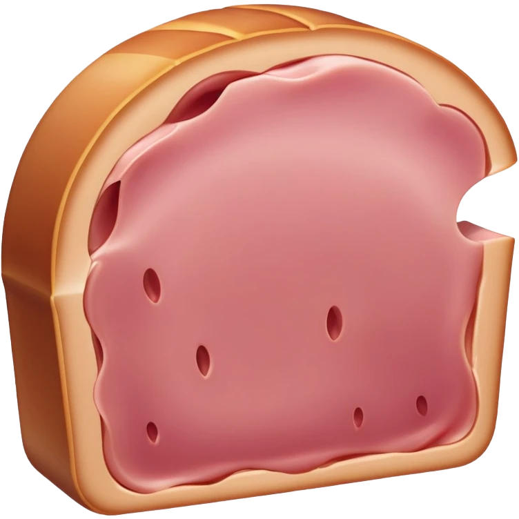 Ham slice emoji