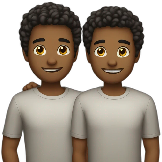 2 brothers emoji