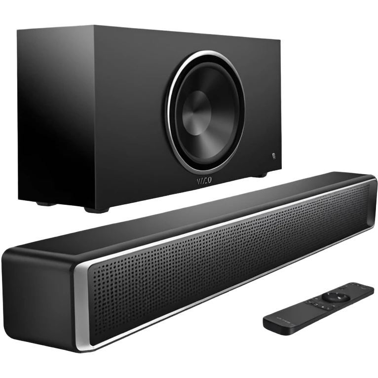 vizio sound bar subwoofer emoji