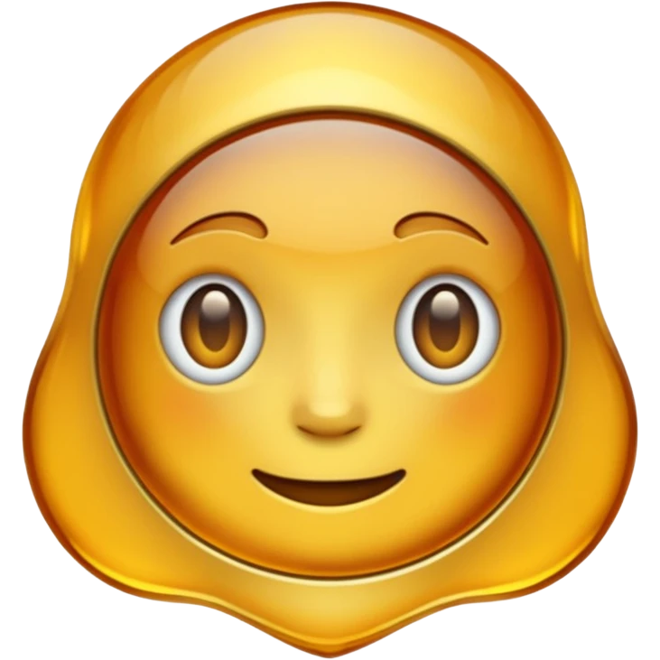 amber emoji