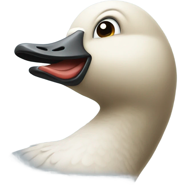 silly goose emoji