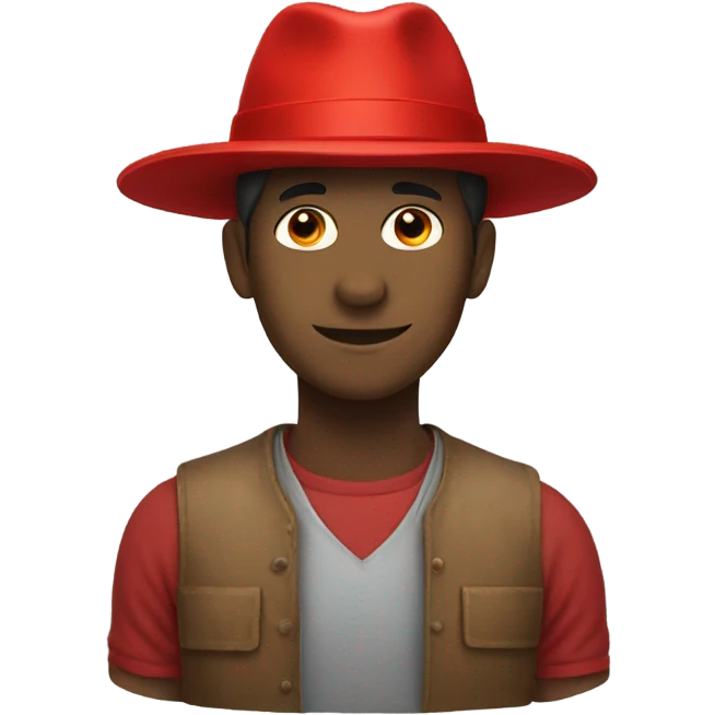 Red hat emoji
