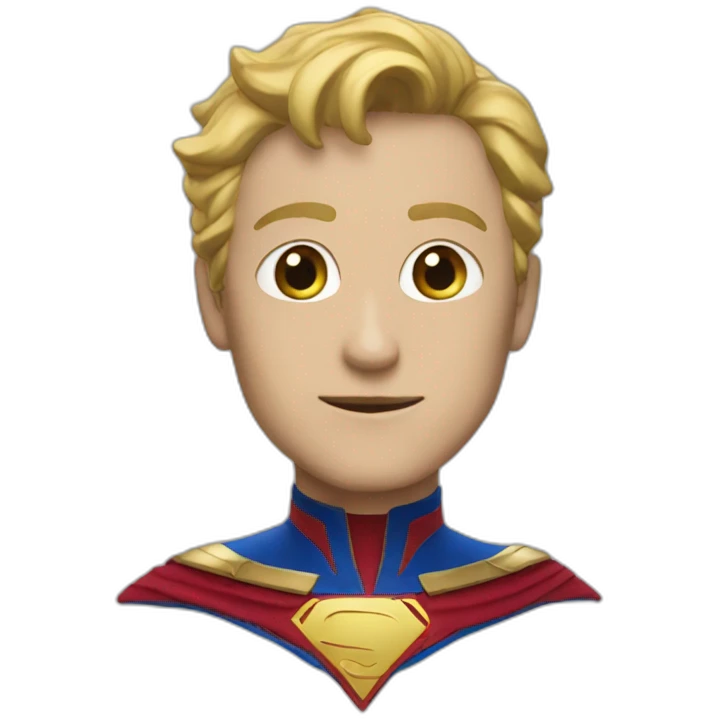 homelander emoji | AI Emoji Generator