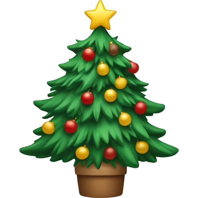 Kerstboom  emoji