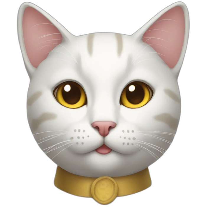 Holy cat emoji