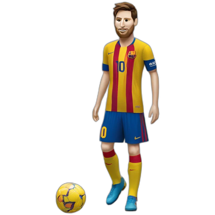 Messi ballon d’or emoji