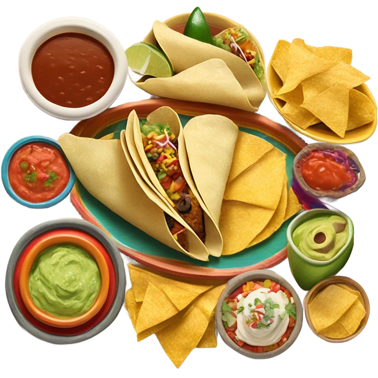 Mexican food  emoji