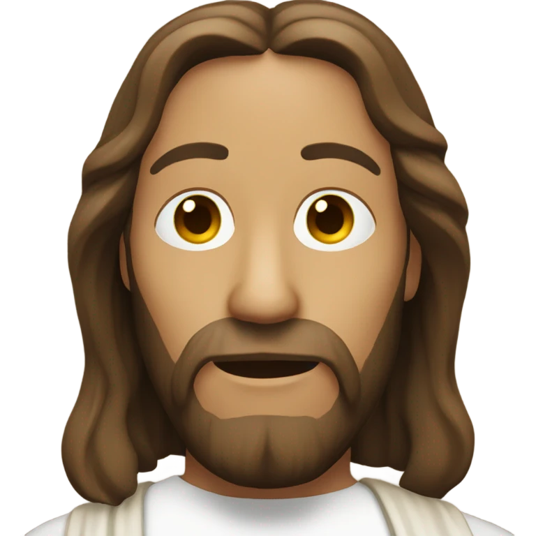 Jesus Face emoji