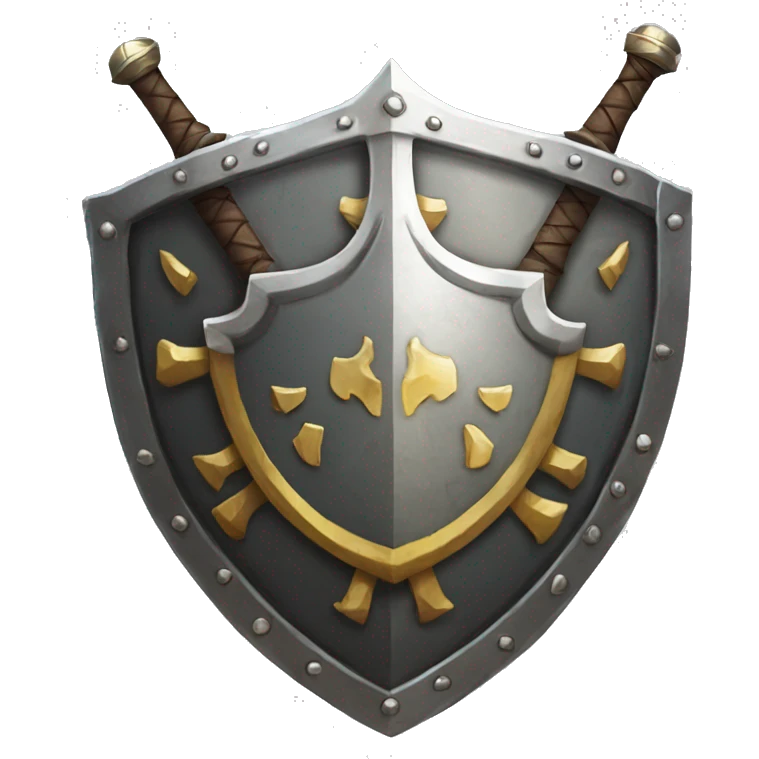 sword shield for mmorpg emoji