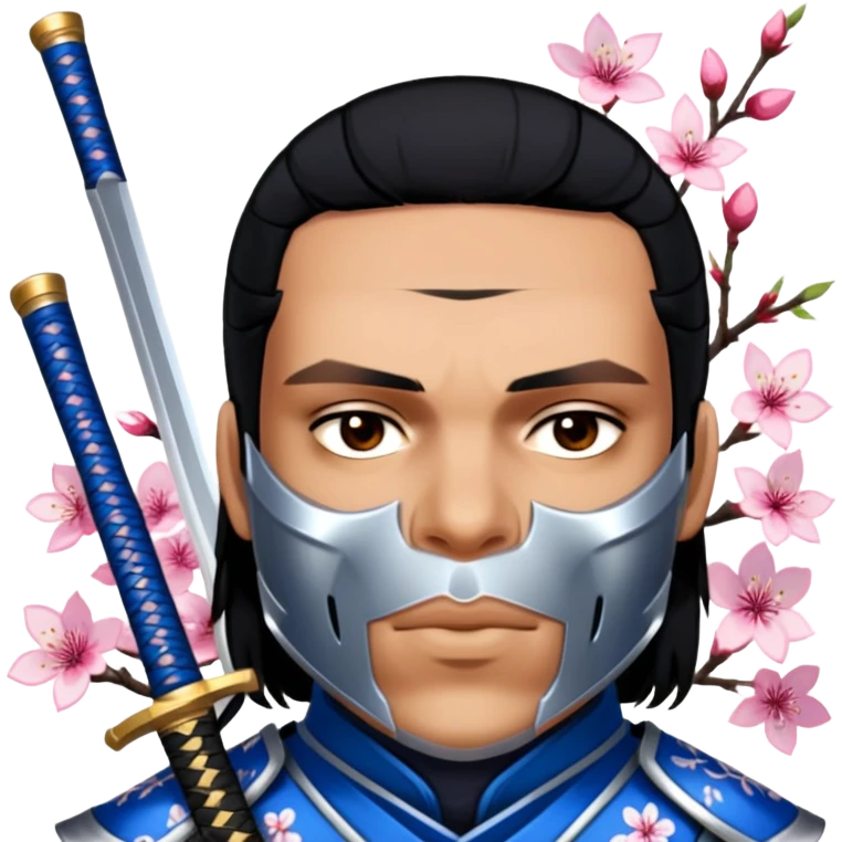 Samurai Warrior emoji | AI Emoji Generator