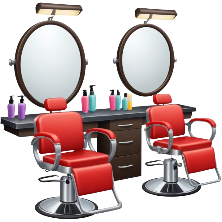 Hispanic hair salon emoji