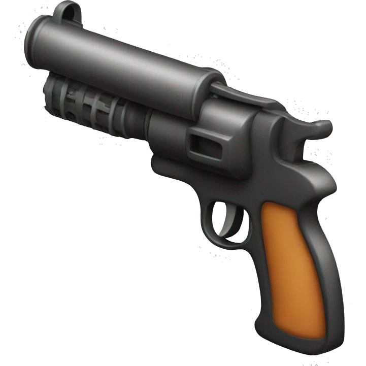  toy gun long emoji