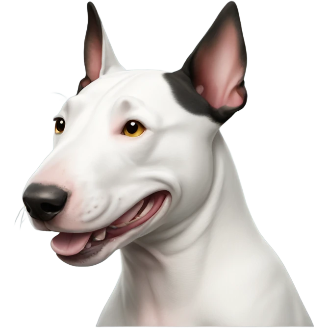 Bull terrier  emoji