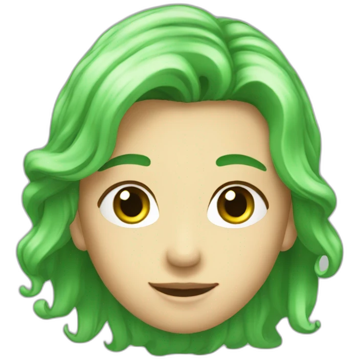 Cœur vert clair emoji