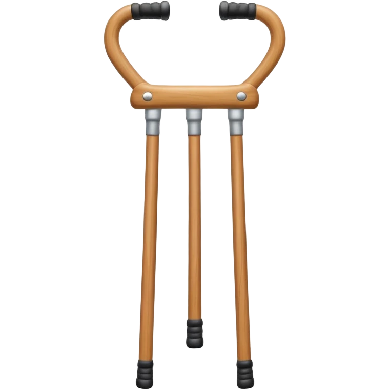 one crutch emoji