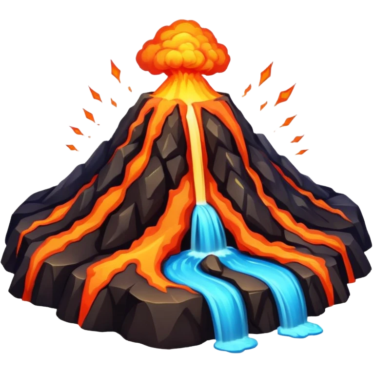 Vulcano Dreams emoji