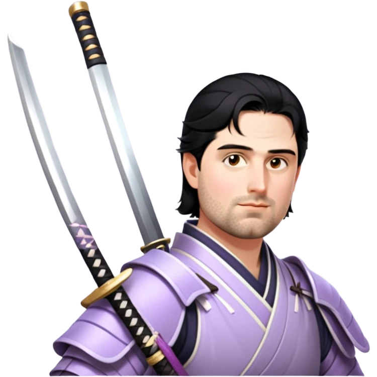 Gentle Samurai emoji