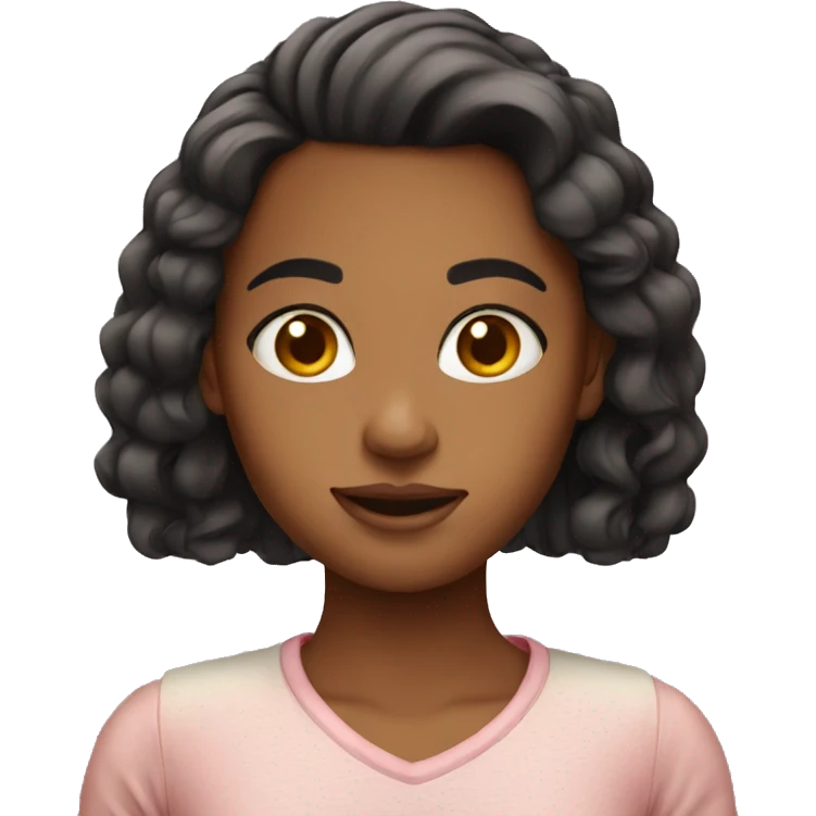 Pretty girl emoji