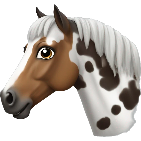 appaloosa horse emoji