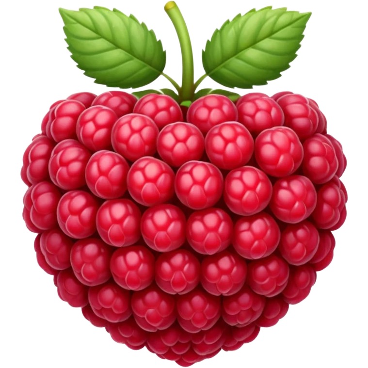 raspberry emoji