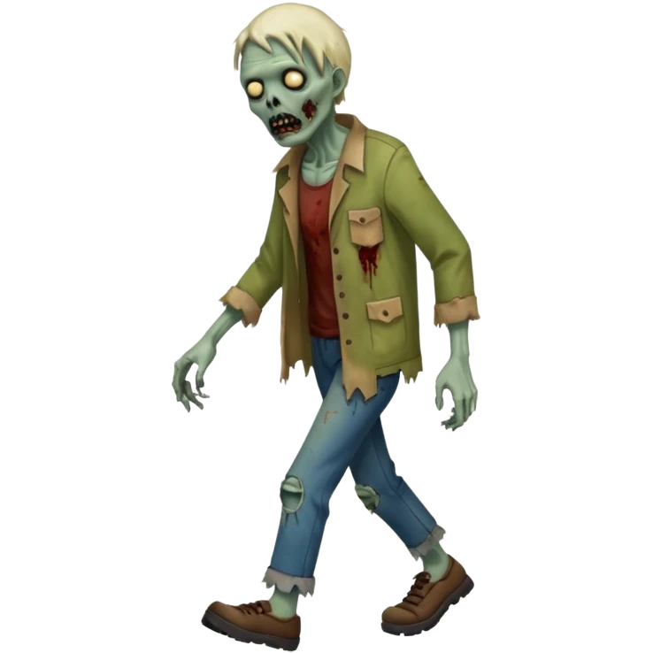 zombie movie emoji