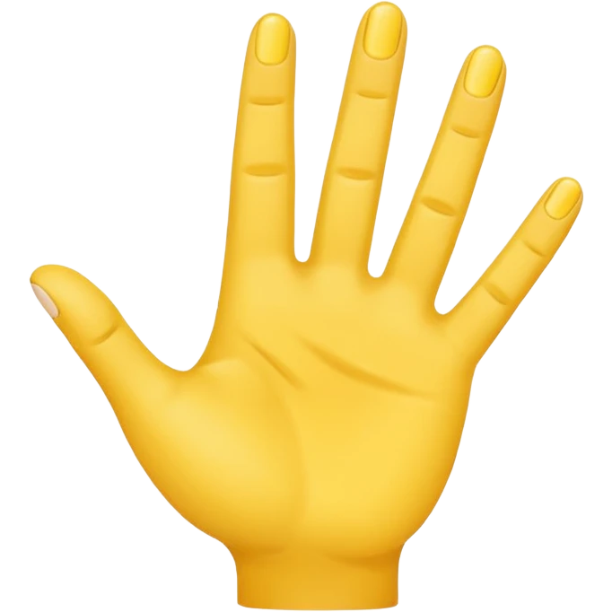 2 in the pink 1 in the stink yellow hand emoji emoji