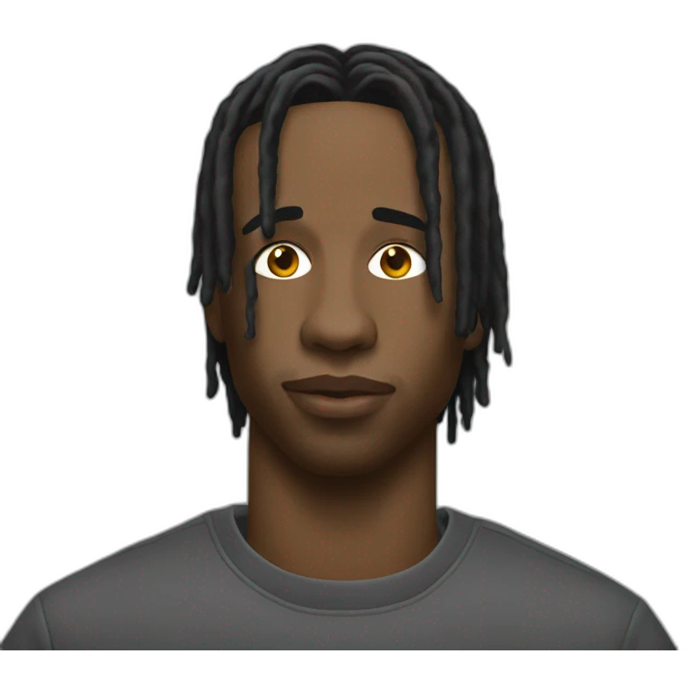 Travis scott emoji