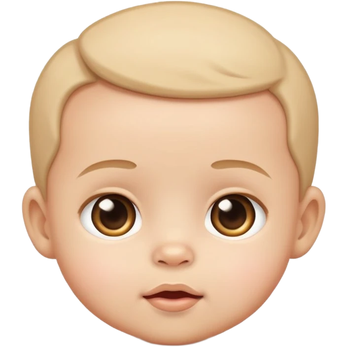 cute baby emoji