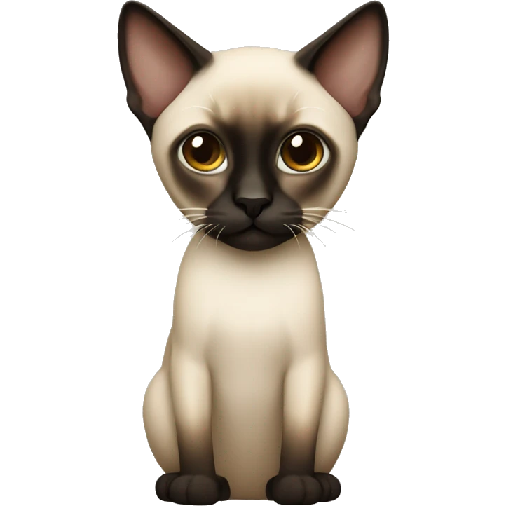 Siamese emoji