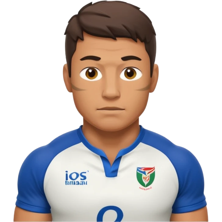 Joueur de rugby emoji