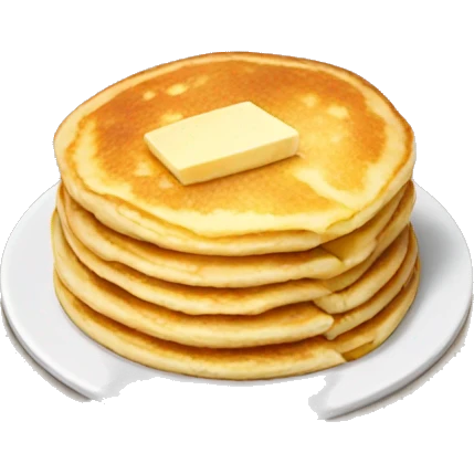 cheese pancakes  emoji