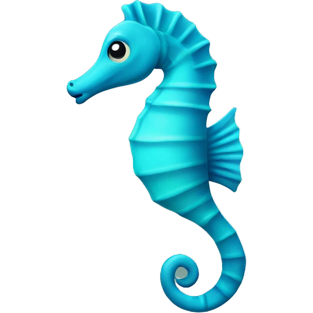 Sea horse emoji