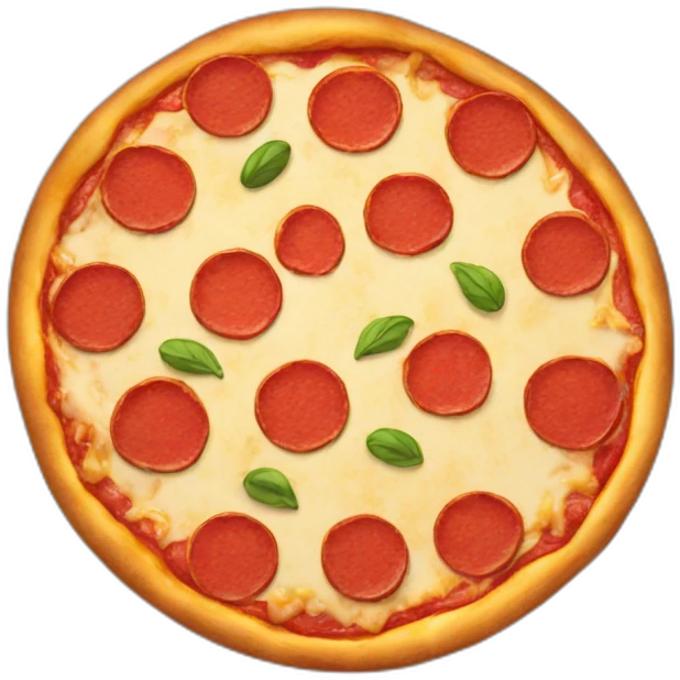 Pizza emoji