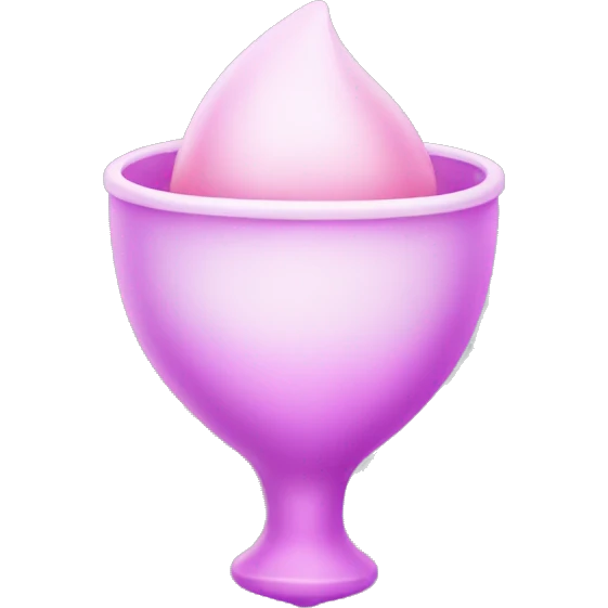 Menstrual cup  emoji