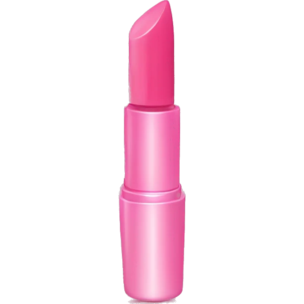 pink lip gloss emoji