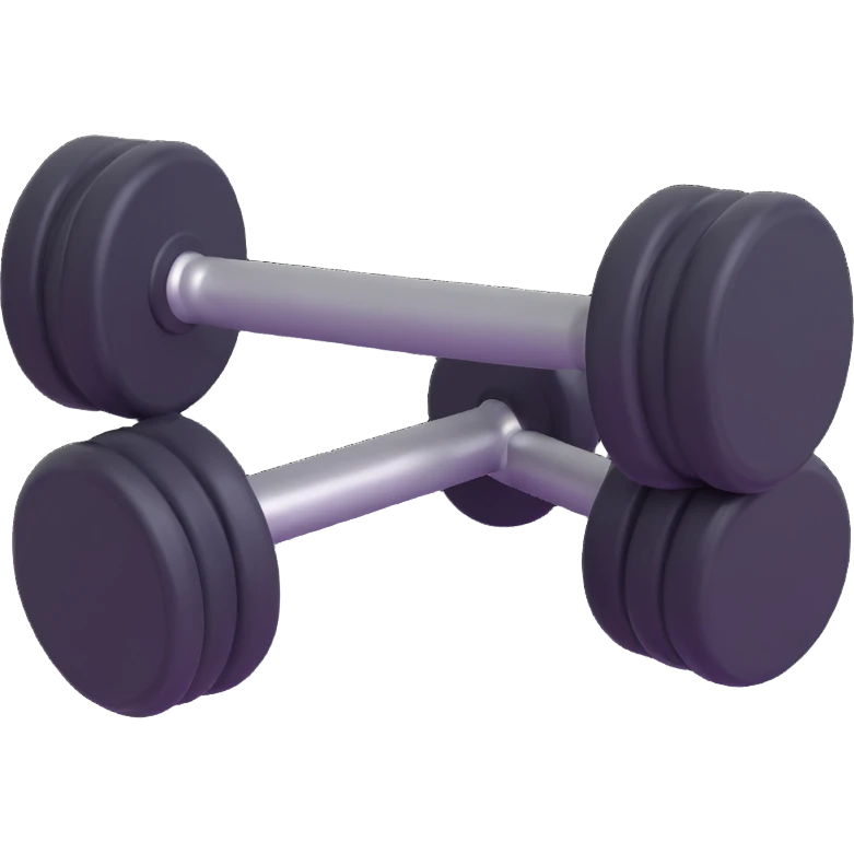 dumbbell emoji