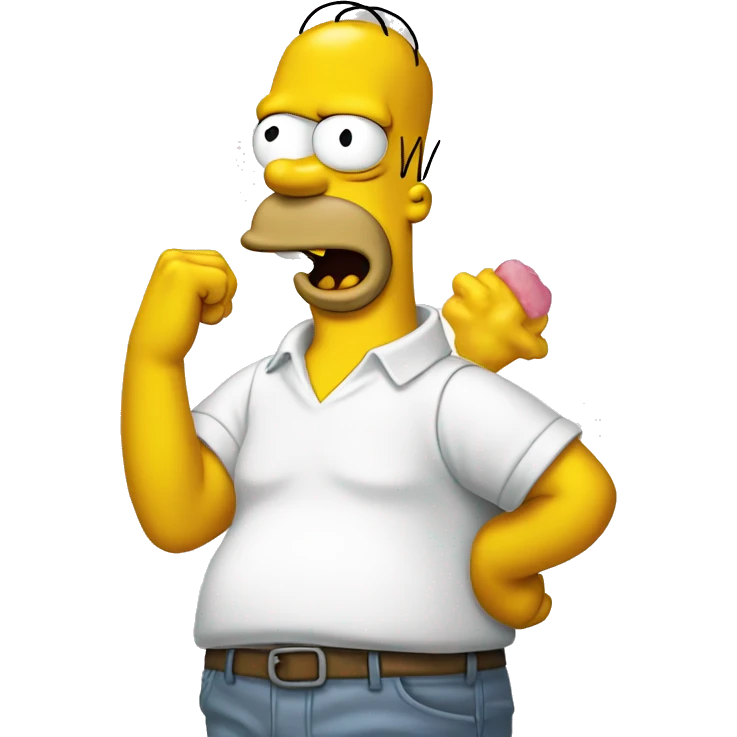 Homer Simpson  emoji