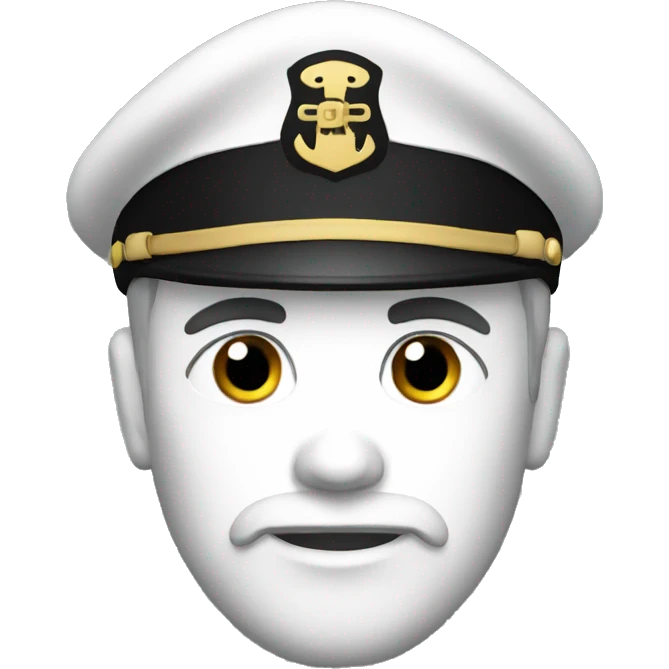 CAPTAIN emoji