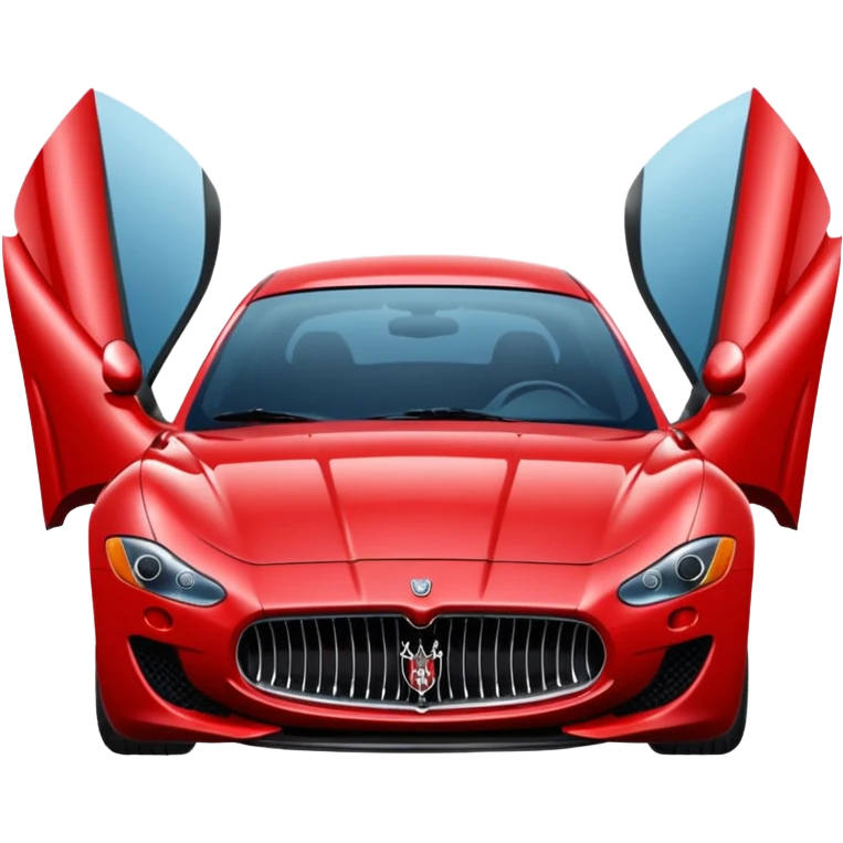 Maserati emoji