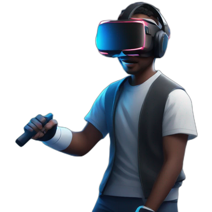 beat saber player playing emoji