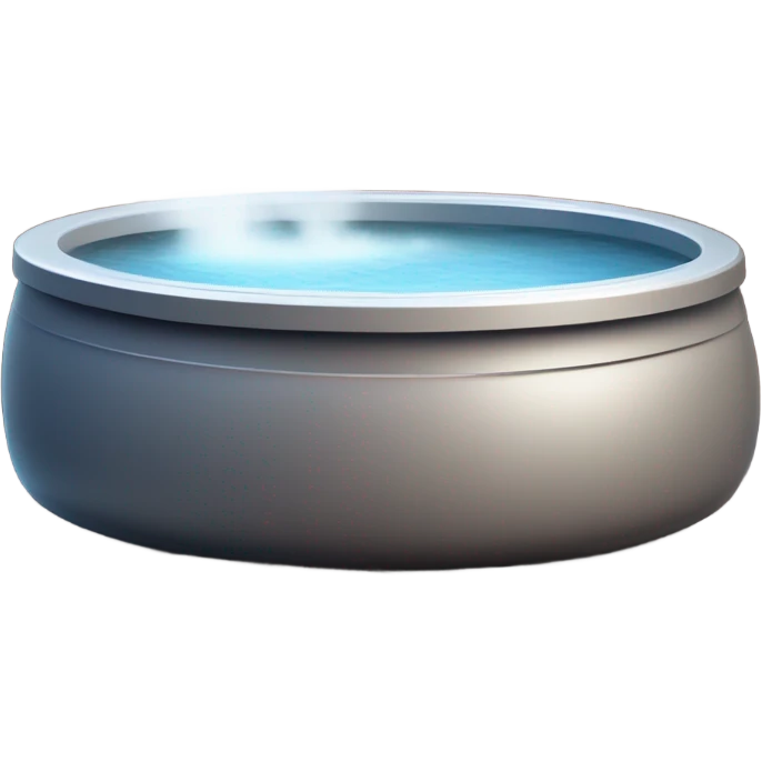 steaming hot tub emoji