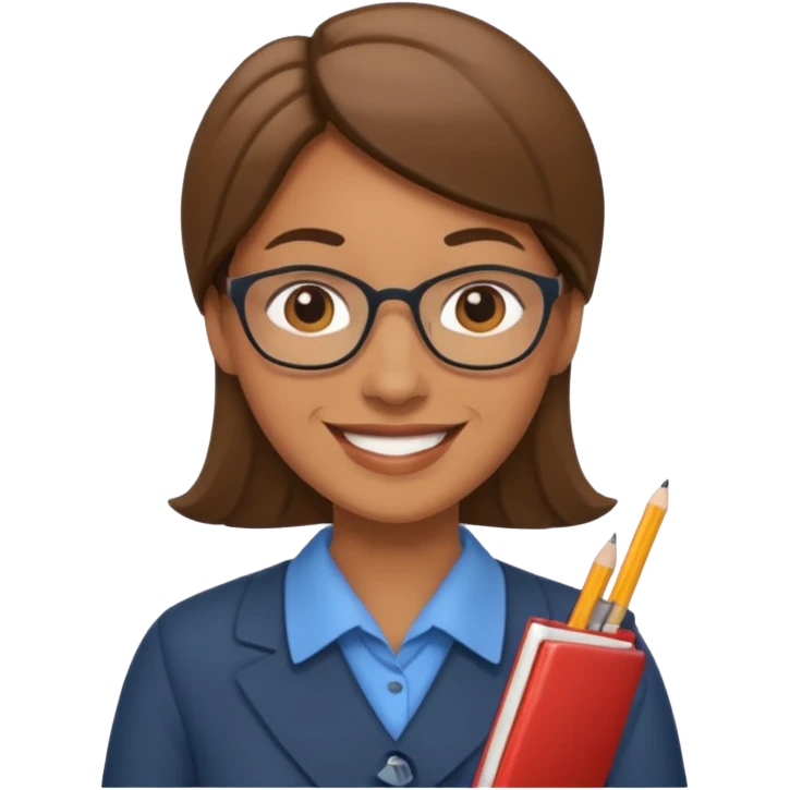 teacher emoji
